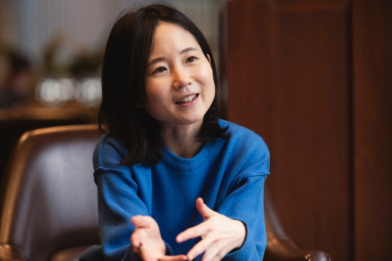 岡根谷実里さん。