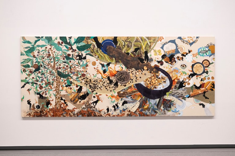 浅野友里子《トチを食べる》2014