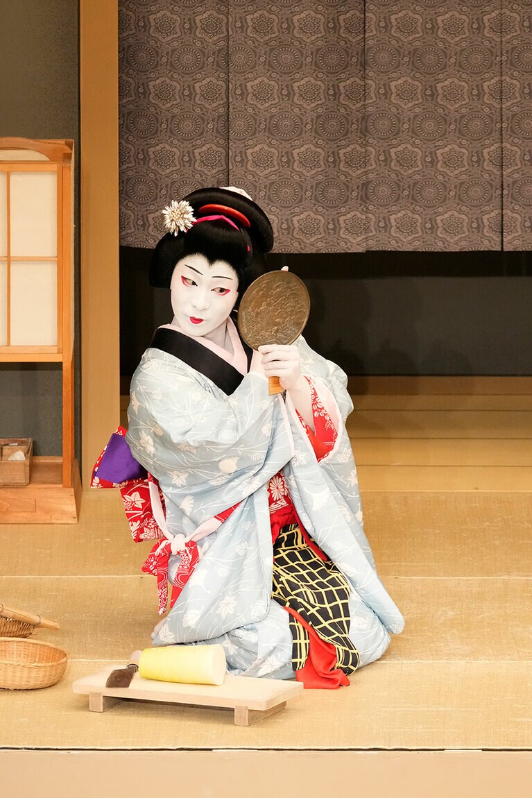 令和6年歌舞伎座「猿若祭二月大歌舞伎」『新版歌祭文　野崎村』（©松竹）