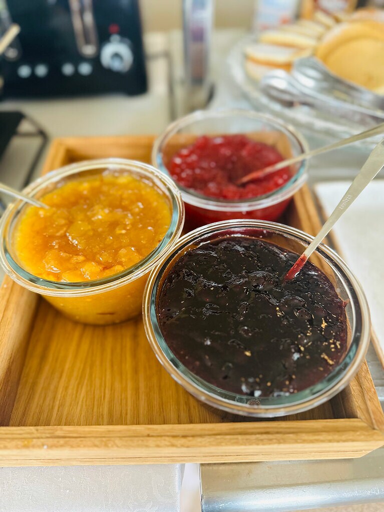 手作りコンフィチュール。