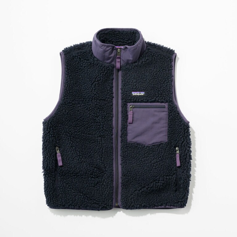 パタゴニア“ウィメンズ・クラシック・レトロX・ベスト”／27,500円。