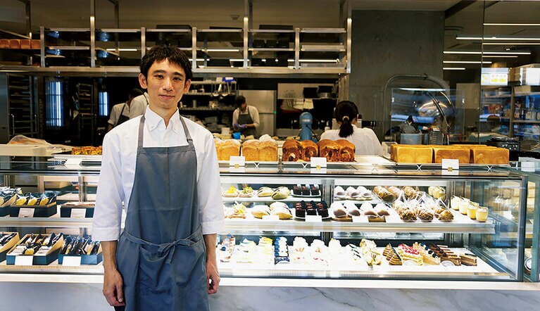 「プレファレンス」シェフ 池田龍一さん。