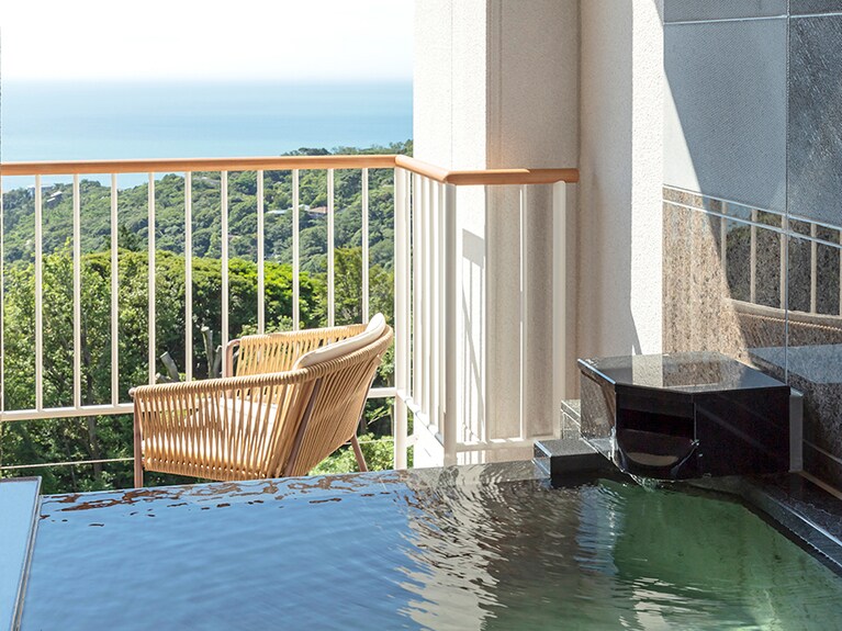 伊豆ホテル リゾート＆スパ［静岡／熱川温泉］デラックステラスツインA。