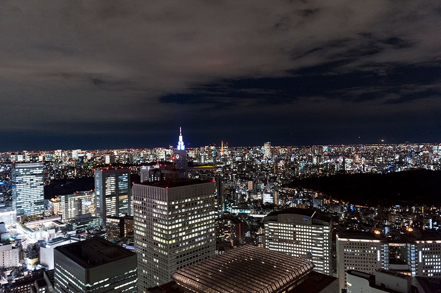 東京の夜景は百万ドル以上！　なんと午後11時までオープン。
