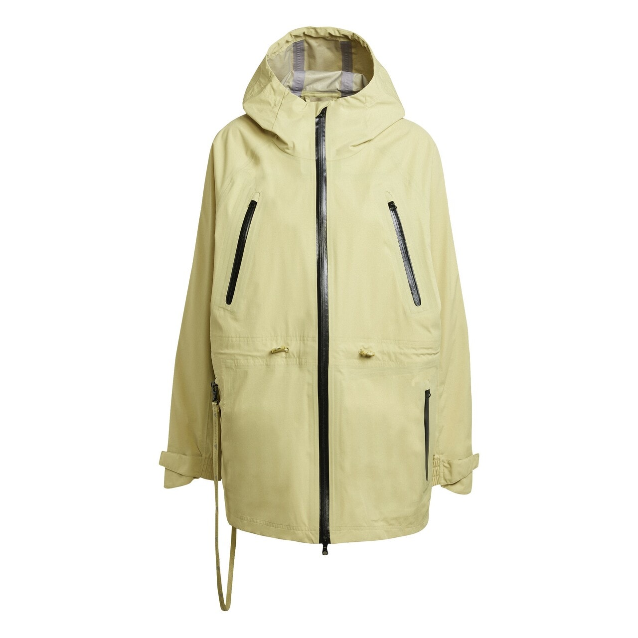 ADIDAS BY STELLA MACARTNEY “トゥルーネイチャー レインショートジャケット”/55,000円。