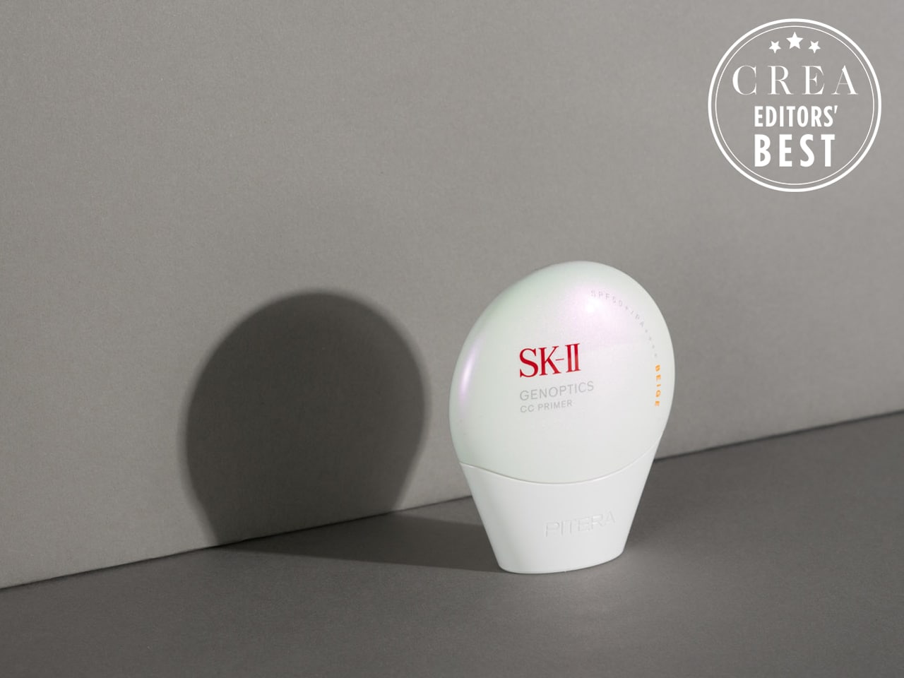 ジェノプティクス CC プライマー ナチュラルベージュ SPF50+・PA++++ 30mL 9,900円(編集部調べ)/SK-Ⅱ