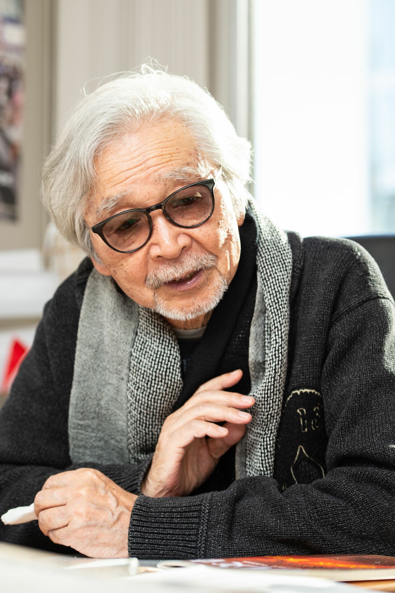 現在94歳の山田洋次監督　©文藝春秋