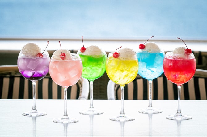 ジャンクガーデンプレート　クリームソーダ❁ ジャンクガーデンプレート クリームソーダ様オーダー専用