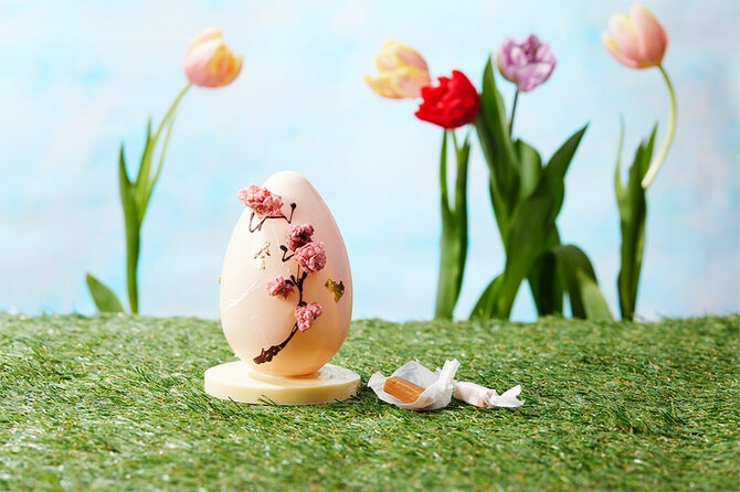 シャングリ・ラ 東京】 桜スイーツも充実して笑顔になれる イースター