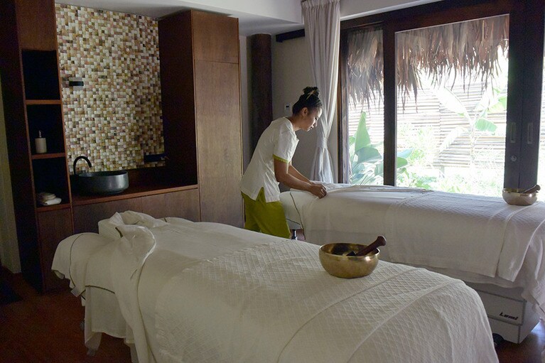 トリートメントブレは4棟。予約は早めに。