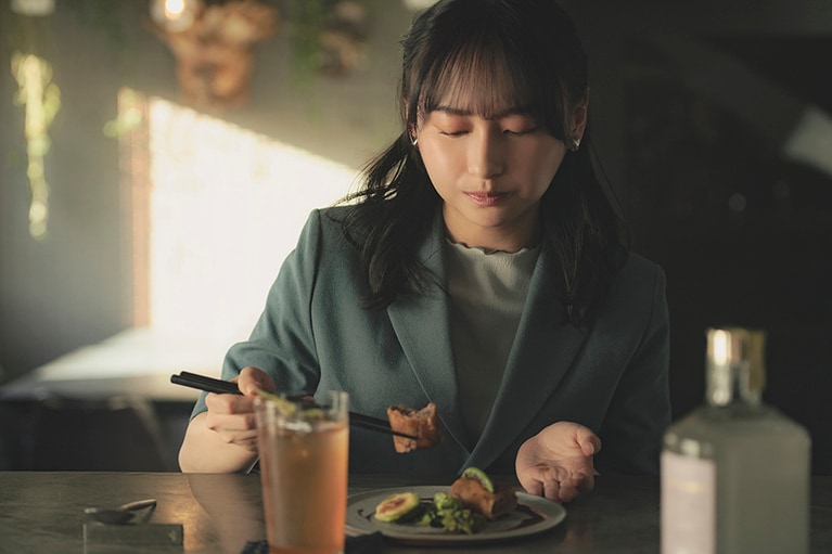 影山優佳さん。