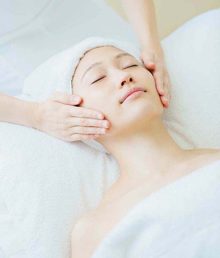 気持ちよくて寝てしまいそう……。