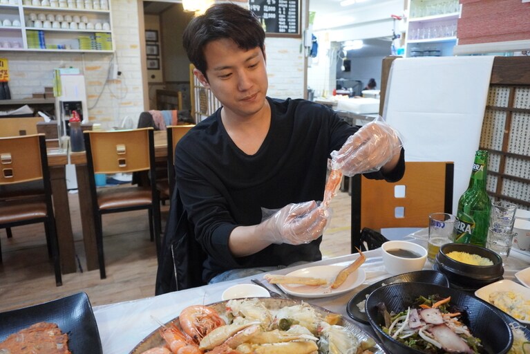 ソ・ジュニョンさん。