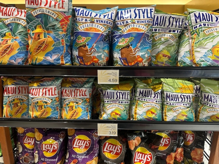 レギュラーやソルト＆ビネガーのフレーバーもあり。