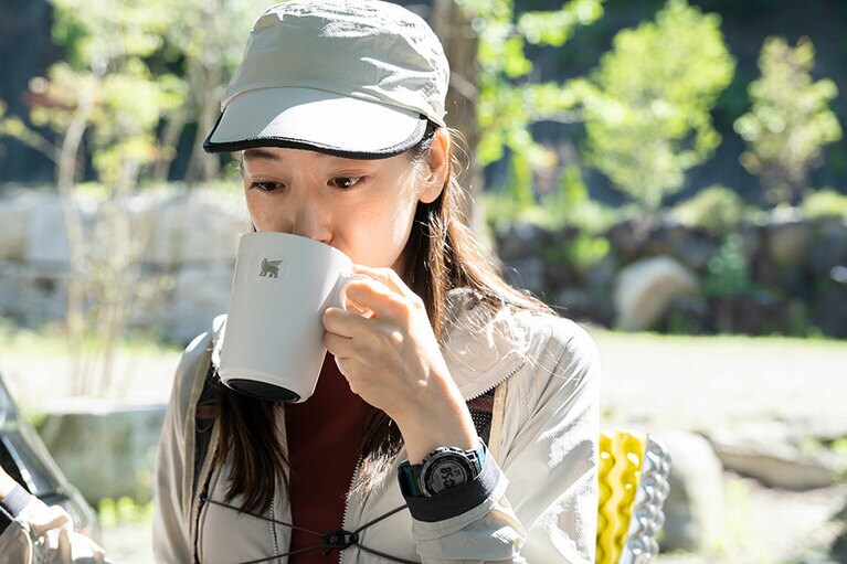 カフェラテカップ9,900円／スタンレー（ドウシシャ）