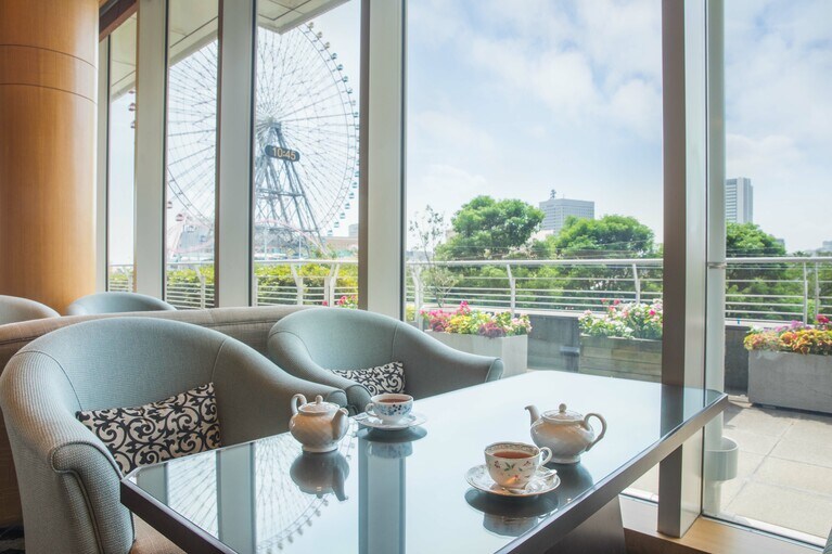 ラウンジ「ソマーハウス」。