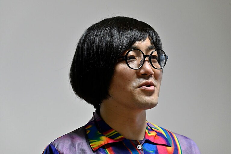 せっかくなので恐い目に。