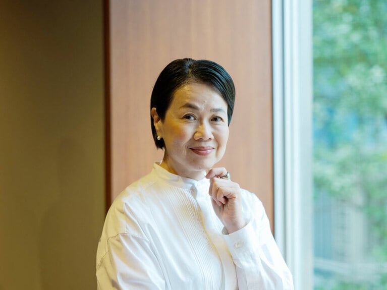 井原裕子さん。