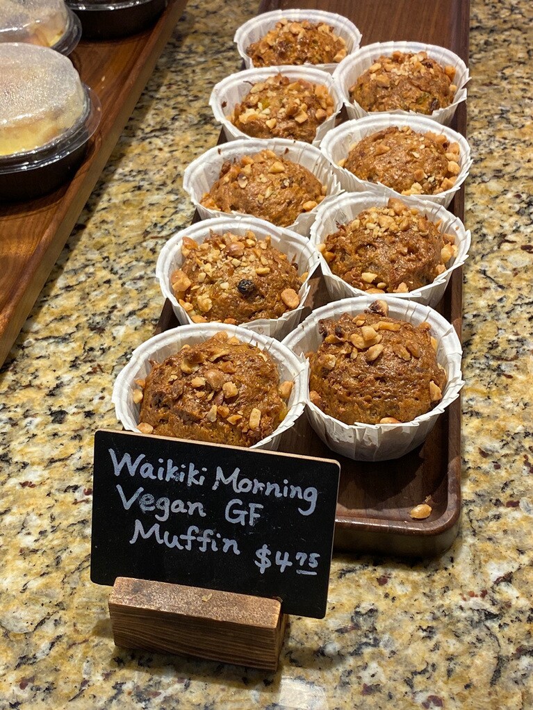 グルテンフリーでもパサつかずふんわり。