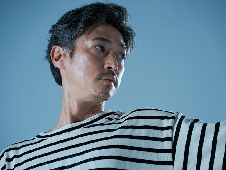 窪塚洋介さん。