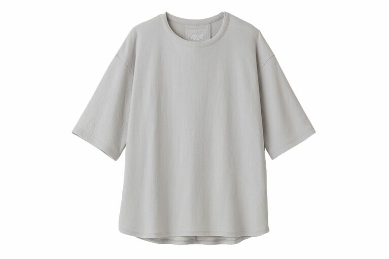 天竺Wガーゼ レディース ハーフ袖PO　10,780円／テネリータ