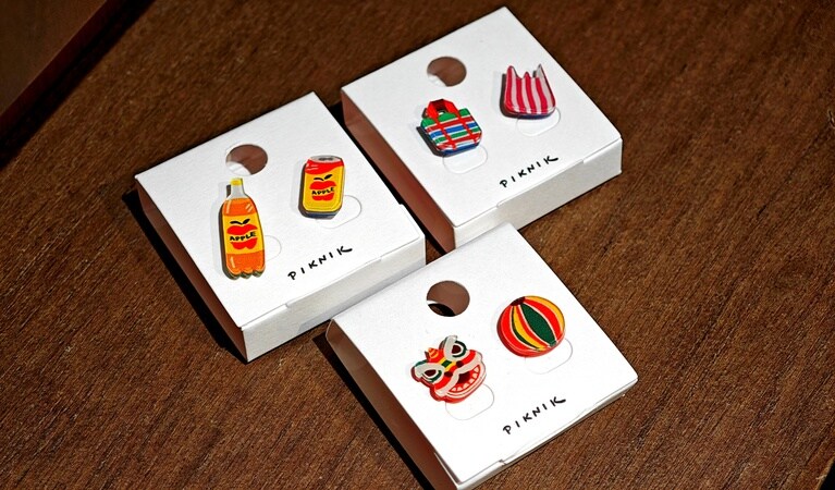 サイズはかなり小さいのですが、アクセントになること間違いなし。