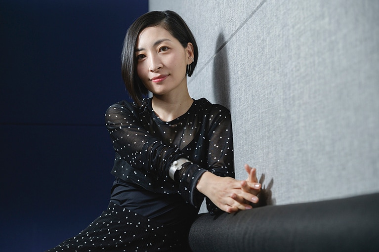 坂本真綾さん。