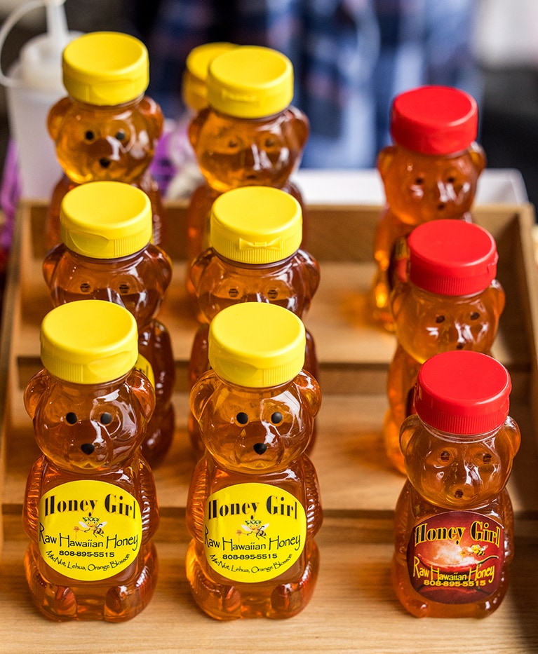 ハチミツはお土産にぜひ。