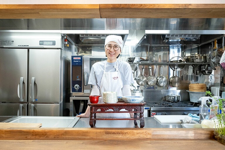 肌もつやつやなスジンさん。