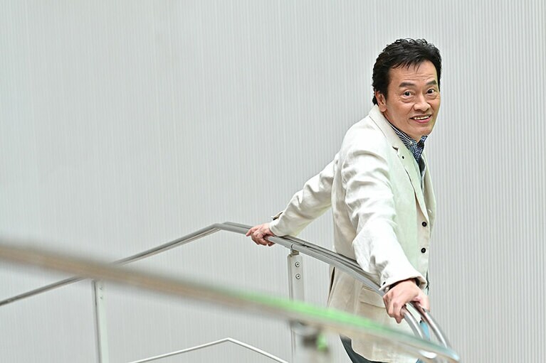 遠藤憲一さん。