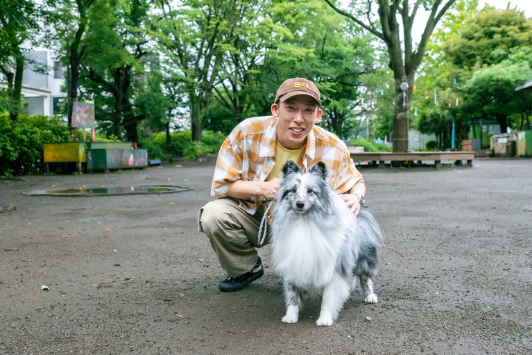 どんぐりたけしさんとぽぬのせき。