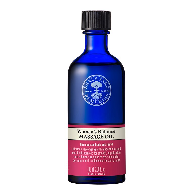 ウーマンズバランス マッサージオイル 100mL 3,960円／ニールズヤード レメディーズ
