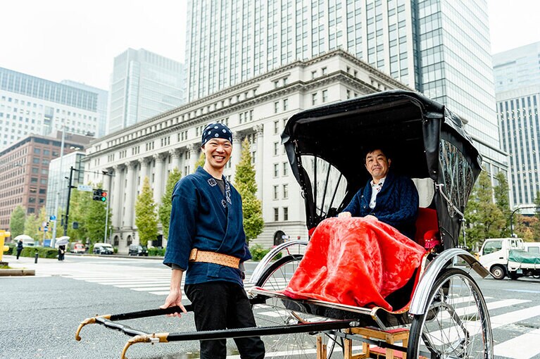丸の内の建築巡りもお任せを。