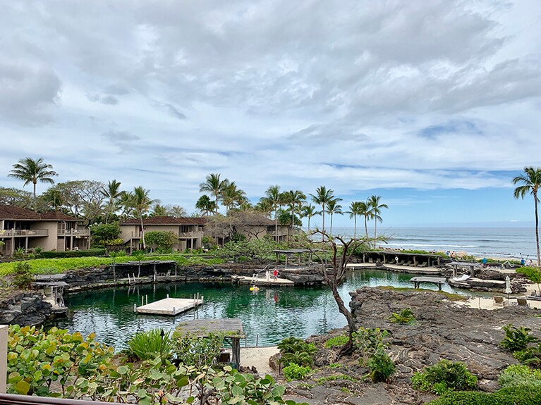天然の水族館といわれるキングスポンド。