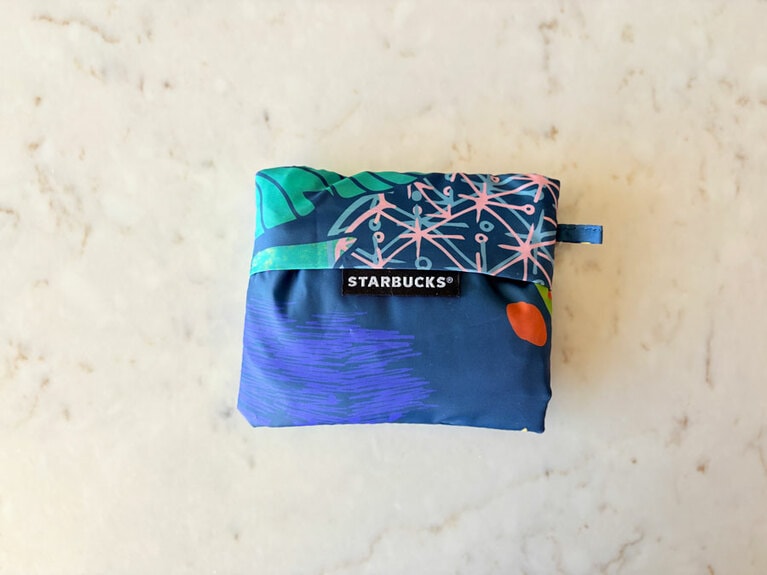 折りたたんだサイズは約W14×H12センチ。