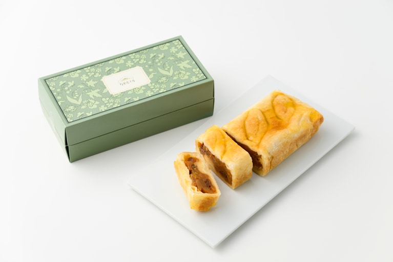 【第1位】万平ホテル「アップルパイ」390g3,300円／長野県