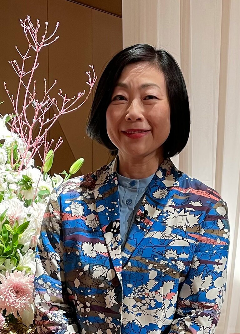 木村朗子さん。