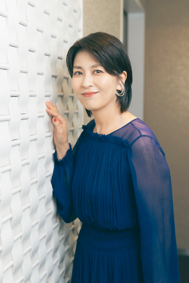 松 たか子さん。