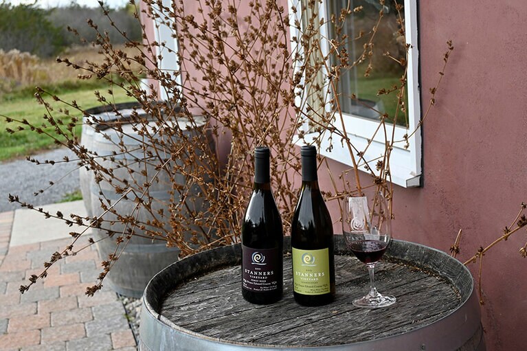 “カナダで最も若いワインカントリー”との声もある、注目の地。