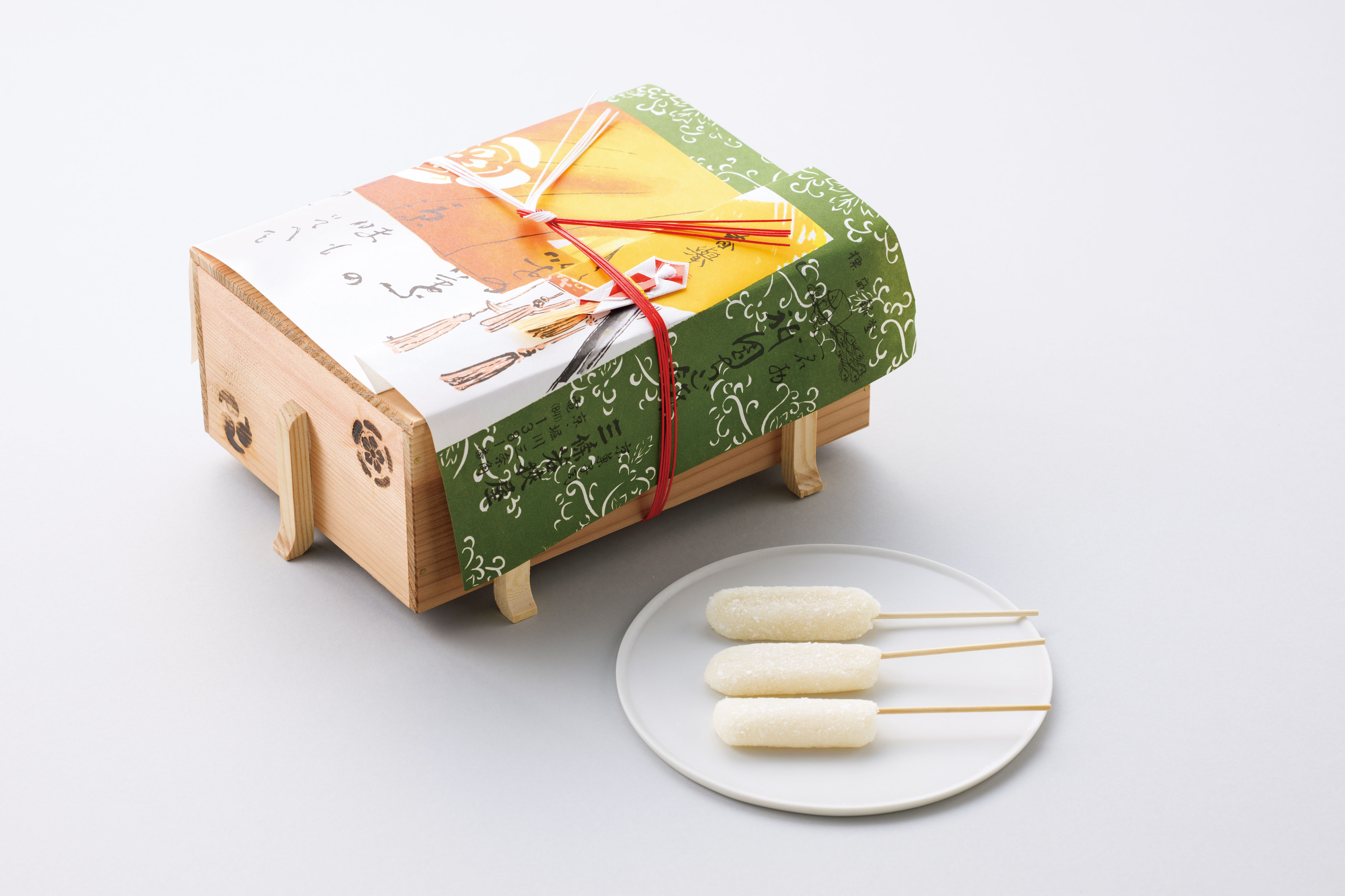 祇園ちご餅 10包（1包3本）入り 9,396円／三條若狭屋