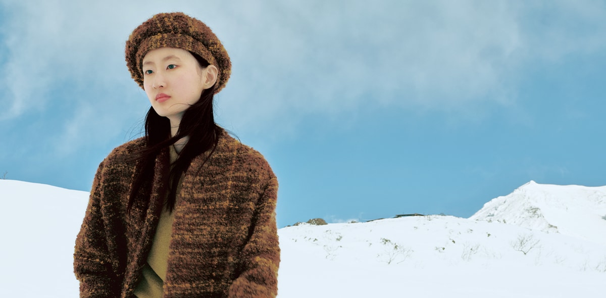 LORO PIANA】素材と技が紡ぐファブリックの風景 | CREA Traveller