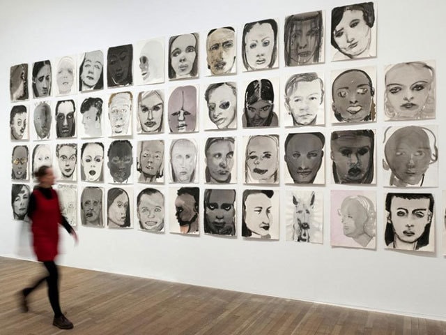 人物画を通じて時代のリアルを描く 女性画家、マルレーネ・デュマス