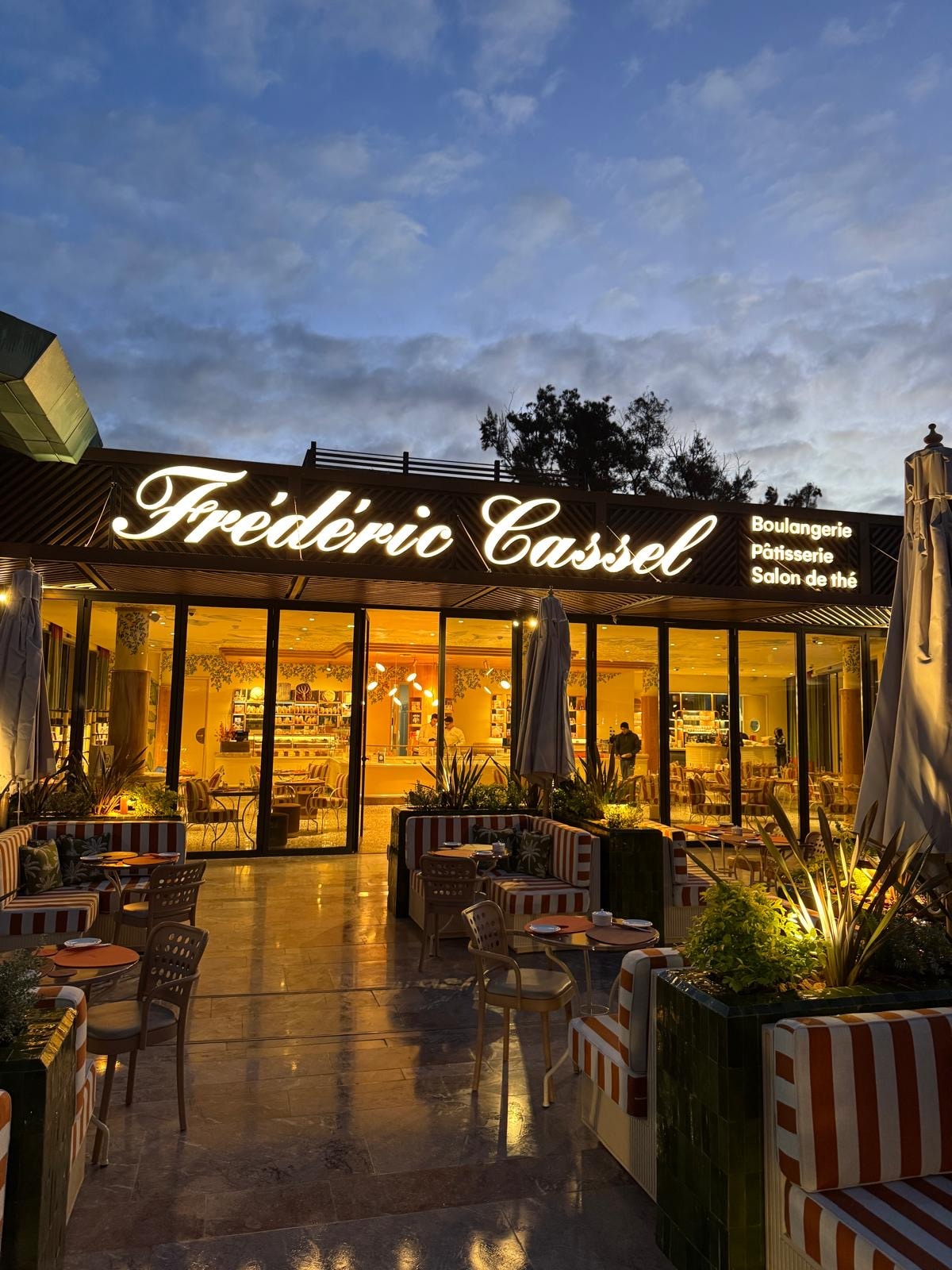 モロッコ店の写真。提供写真。