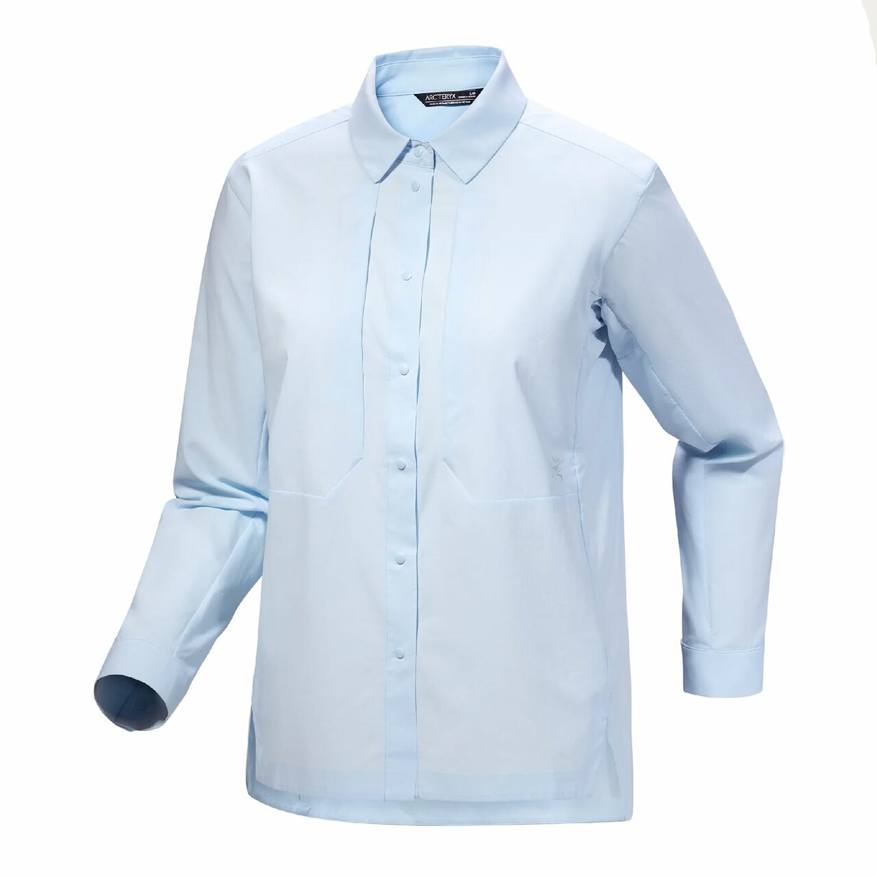 アークテリクス“シーマ ロングスリーブ シャツ ウィメンズ”19,800円。