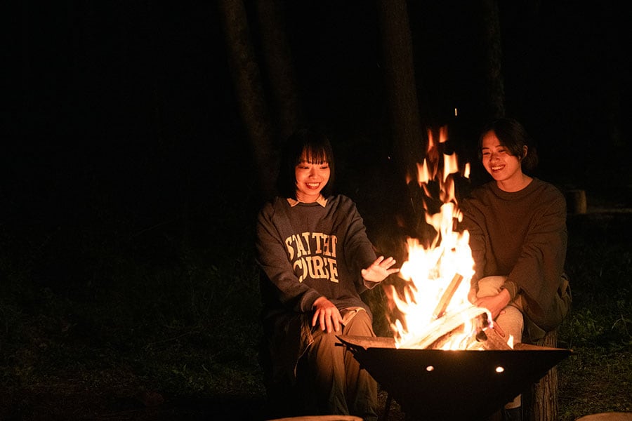 「こんな贅沢な時間は久しぶりです」（金子さん）