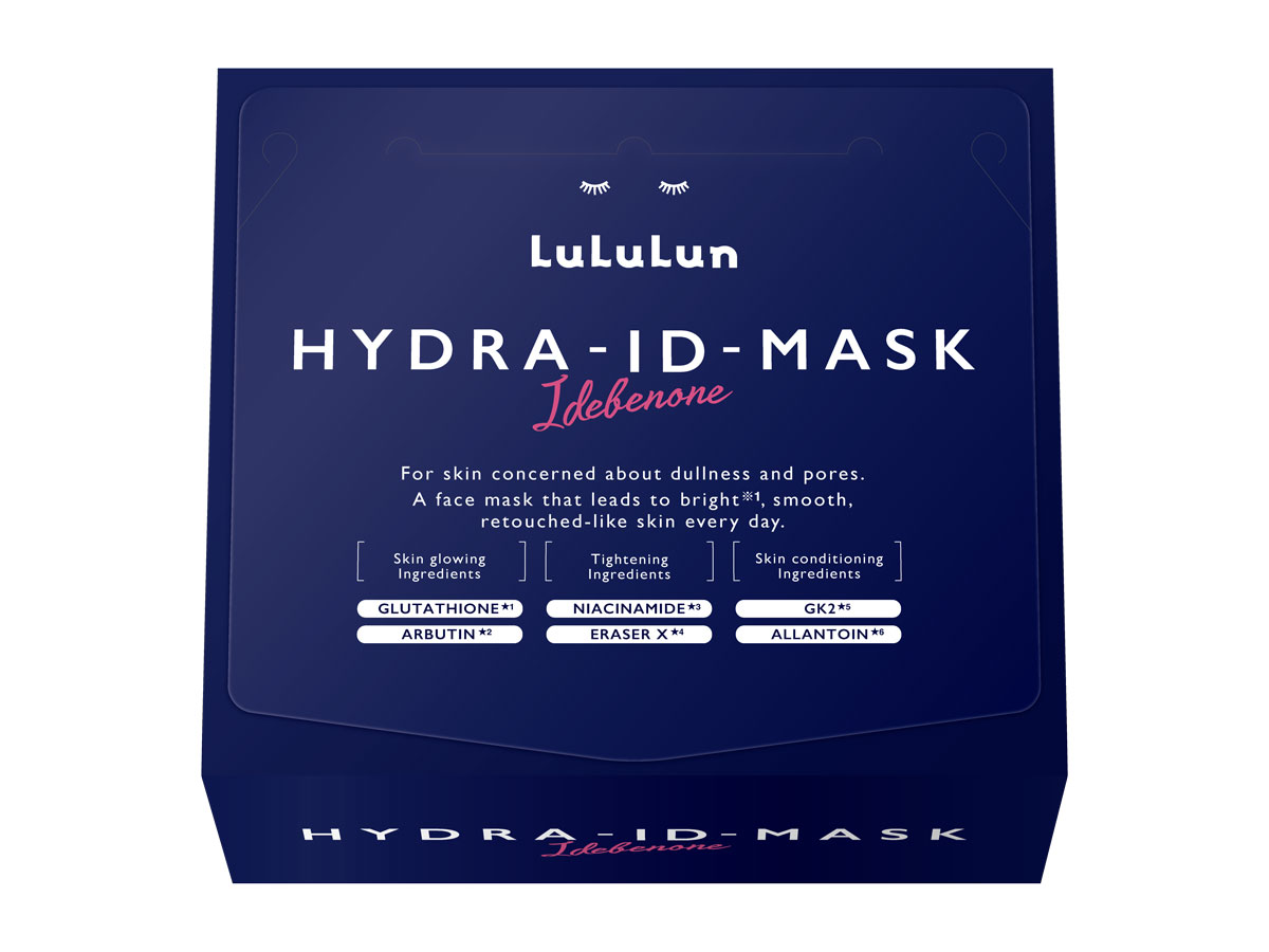 ルルルン ハイドラ ID マスク 28枚入（エッセンス510mL）2,420円／Dr.ルルルン