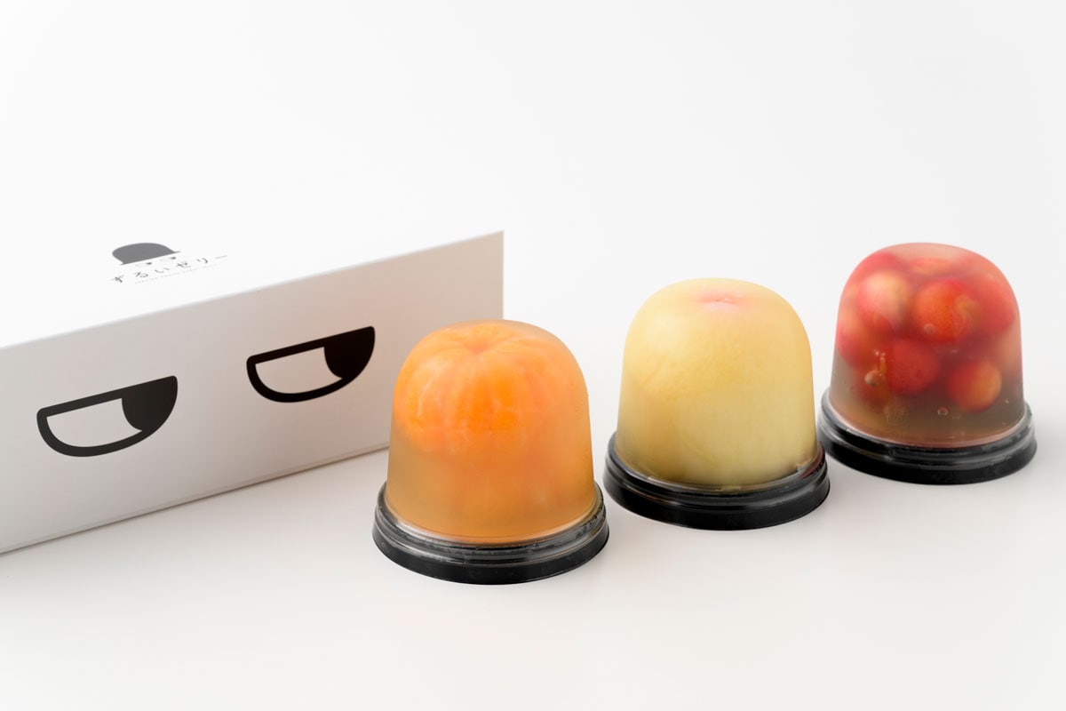 ずるいゼリー 3,240円（3個入）／サカイダフルーツ