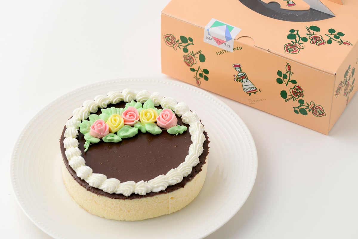 アイスクリームデコレーション 2,800円／マッターホーン