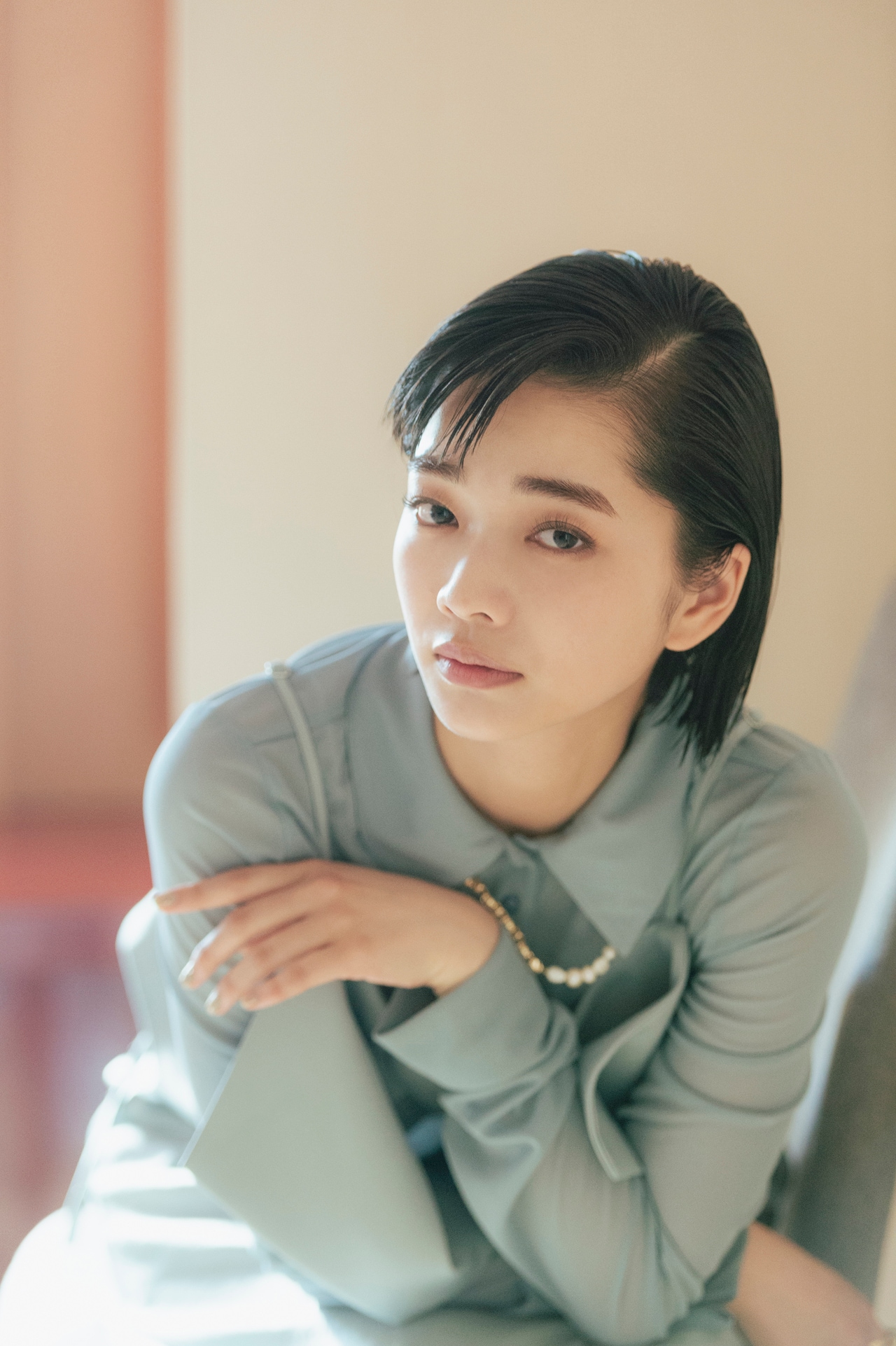 見上愛さん。