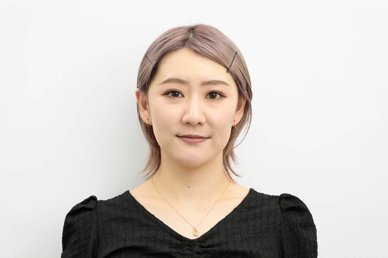 完成！　骨格にもメリハリが出て、全体的にシャープな印象に。